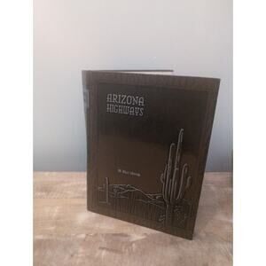 Arizona Highways Magazine‎ January 1973 Leather Bound Edition, Southwest Decor